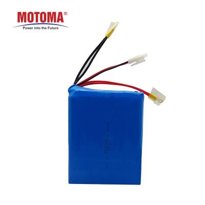 China Custom 18650 Li ion Battery Packs 11.1V 20Ah With PCB And Wire / Connector for sale