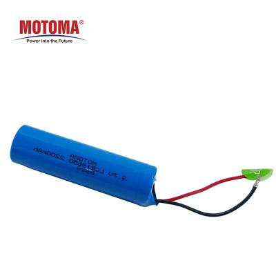 China 3.7V 2600mAh 18650 Lithium Cylindrical Batteries for sale