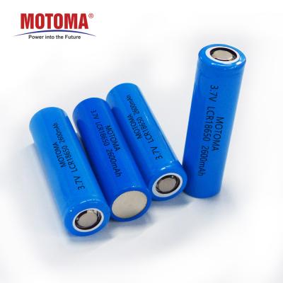China MOTOMA 3.7V 11.1V 22.2V 5200mAh Cylindrical Lithium Ion Battery For Handheld Scanner for sale