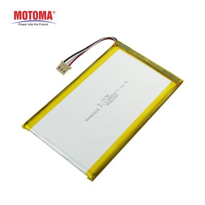 China 3.7V 5000mAh LIP4867114 Lithium Polymer Battery For Tablet / E Reader / Power Bank for sale
