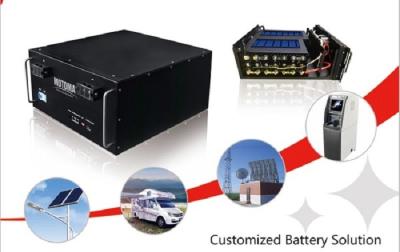 China Batería profunda 48V 100Ah 200Ah de UPS de la ión de litio del ciclo de MOTOMA para la Sistema Solar en venta