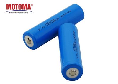 China Deep Cycle Rechargeable Cylindrical Lithium Battery LCR18650 2600mAh en venta