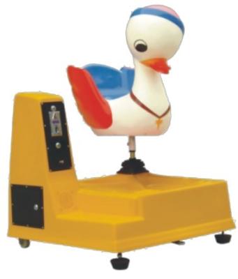 China fiberglass amusement ride with CE- Little Duck for sale