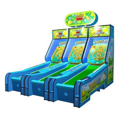 China 3 lines bowling game kids fun indoor playground redemption game machine for sale