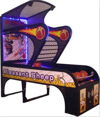 China Luxury color basketball game for indoor entertainment center coin operated equipment for sale