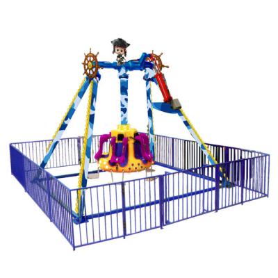 China Camo color shaking and flying chair crazy pendulum for amusement park equipment for sale