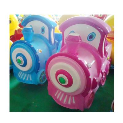 China Swing game machine MP4 kiddie ride with music and video pink colour and blue colour options for sale