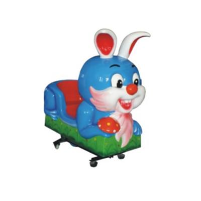 China MP4 kiddie ride swing game machine with music and video for little kids for sale