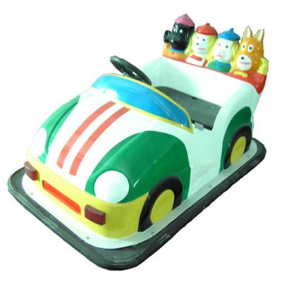 Китай Cartoon friends battery racing car amusement park ride fiberglass material продается