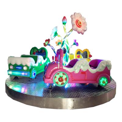 China 12 players cloud merry go round carousel for amusement theme park kids fun game for sale