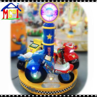 China Kiddie moto ride merry-go-round carrousel used in indoor amusement park for sale