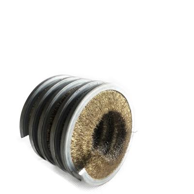 China Enrollamiento espiral de la bobina de resorte cepillado de cobre alambre hacia adentro personalizado en venta