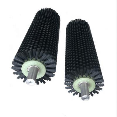 China OEM Industrial Roller Brushes For Vegetable Washing 100mm for sale