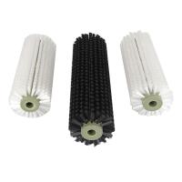 Fruits and vegetable roller brush - Anhui Union Brush Industry Co., Ltd. -  cylindrical / cleaning / washing