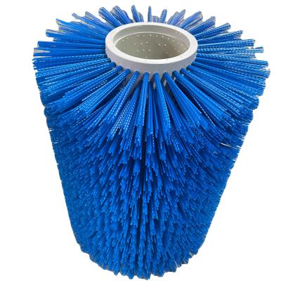 China Bristle Cattle Scratch Brush Cylindrical Type For Ranch for sale