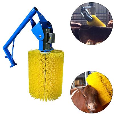 China PP Itching Livestock Cow Scratching Brush For Body Bathing 50KG for sale