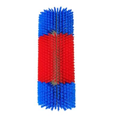 China Spinning Livestock Scratching Brush Cow Cleaning Brush For Parasites for sale