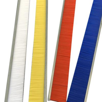 China ODM Nylon Brush Seal Strip For Barn Door Window Cleaning for sale