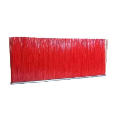China Industrial Door Nylon Strip Brush Colored Bristles OEM for sale
