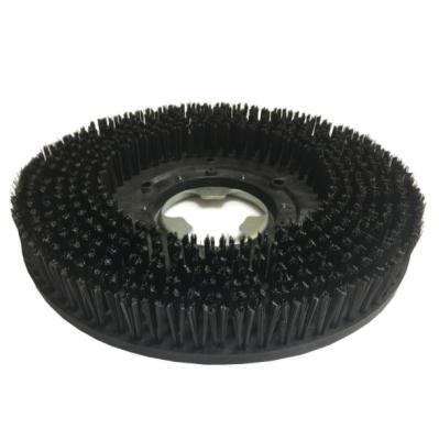 China Disco de polimento subaquático escova cabeça de lixação roda de fio inoxidável à venda