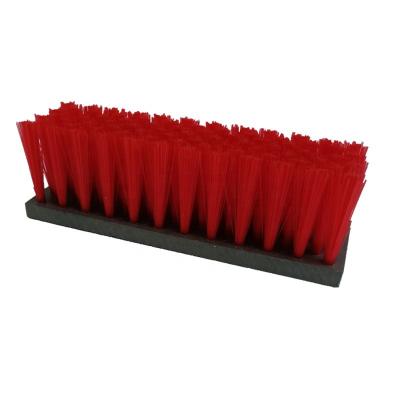 China Industrial Bristle Nylon Plate Lath Brush For Cleaning for sale