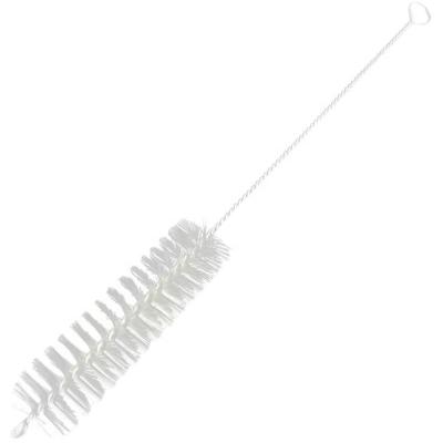 China Nylon Plastic Twisted Metal Wire Tube Brushes For Bottle Cleaning TS20 for sale