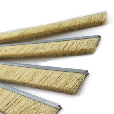 China Custom Nylon Industrial Brush Strip For Lacquers Wood Polishing for sale