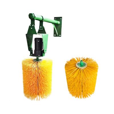 China Electric Fully Automatic Swinging Cattle Massage Scratching Brush Cow Body Cleaning Brush for sale