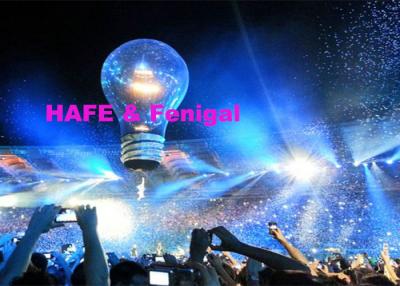 China Customize 1m - 10m Inflatable Lighting Decoration For Event Space for sale
