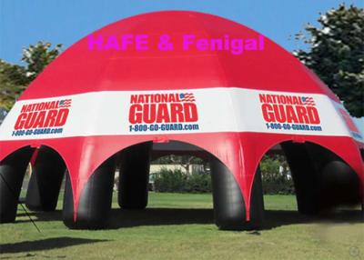 China 4m - 15m Inflatable Event Tent Party Rent PVC Camping for sale