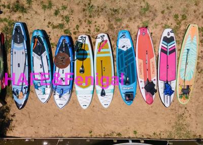 Китай Surfboard стоячей воды раздувной картина легковеса моды 18 Psi изготовленная на заказ продается