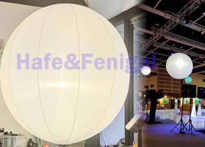 China Metal Halide Inflatable LED Light 300 CM Hanging Ball Led Lamp for sale