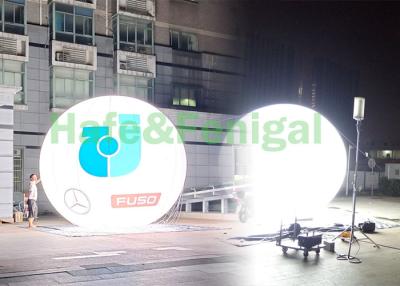 China Dimmable Moon Balloon Light Nighttime Maintenance Glare Free 250W For Power Plant for sale