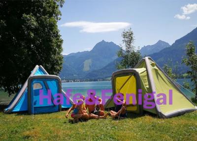 China 4m - 15m Inflatable Camping Tent PVC Clear CE 240v for sale