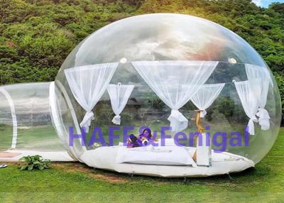 China Artista inflable transparente Dome del globo de la tienda de la casa de la burbuja en venta