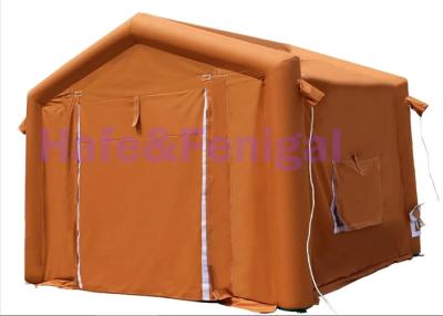 China 3 Mann-aufblasbares Zelt-Campingzelt PVC löschen 4m - 15m zu verkaufen