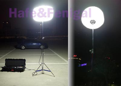 China 1000W Outdoor Emergency Exit Light Led Rescue Balloon Lighting Portable 60Hz for sale