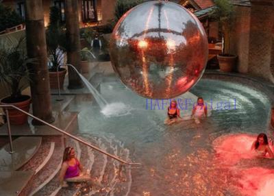 China Decorative Inflatable Helium Mirror Ball For Wedding Decorate Balloon 5M for sale
