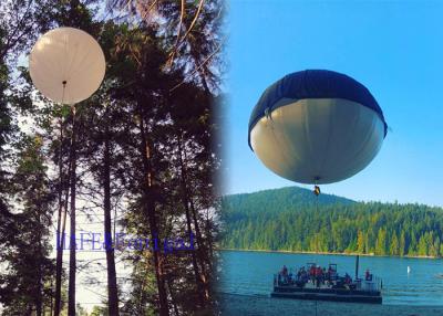 China Ellipse Film And Television Shooting Lighting Balloon Inflatable Suspension LED 1200W for sale