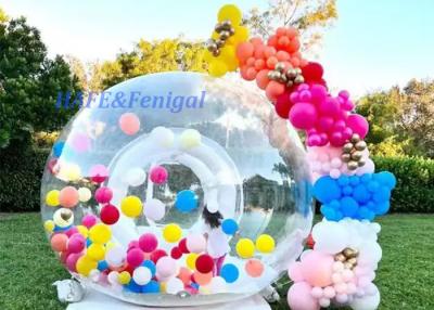 China Habitación bubble bounce Inflable cúpulas claras tiendas de fiesta para niños en venta