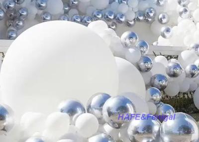 China 0.6m Giant Inflatable Mirror Ball Party Stage Commercial Advertising for sale