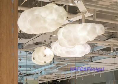 China White Cloud Chandelier Light For Indoor Living Room Dining Room Led Hanging Modern For Interior Decor for sale