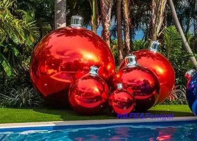 Chine Commercial décoratif PVC Boule gonflable remise Boule miroir gonflable Décoration de boules brillantes à vendre