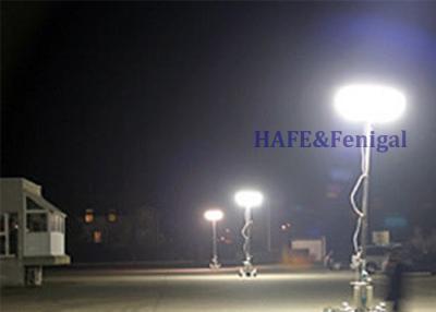 China 400W LED Glare Free Lighting Balloon Lights For outdoor lighting In Large Area Emergency Rescue for sale