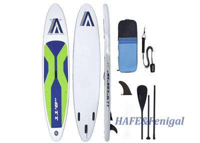 中国 Fashion Inflatable Sports Game Standing Lightweight Water Inflatable Surfboard 18 Psi 販売のため