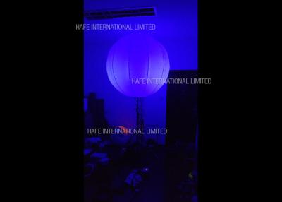 China Iluminación al aire libre del globo del efecto especial del espacio de acontecimientos con el color de 72 vatios que cambia el LED en venta