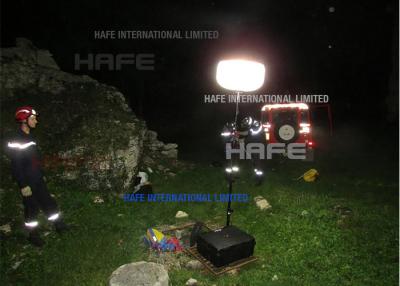China LED Rescue Balloon Lights Law Enforcement Portable For Earthquake Scene Disaster Relief for sale
