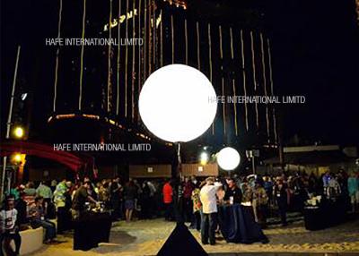 China Moon Balloon Event Space Lighting , 1.6 M Waterproof Led Wedding Lights Banquet Hall Lighting for sale