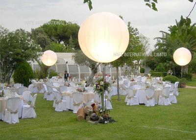 China Pearl 1.2 M Lighting Inflatable Balloon Blow Up Led Lantern DC80W For Wedding Events for sale