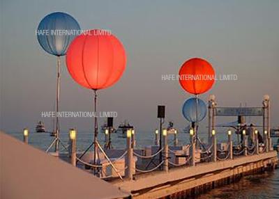 China A única cor clara conduzida inflável que muda, eventos do RGB que iluminam o balão conduziu luzes da lanterna à venda